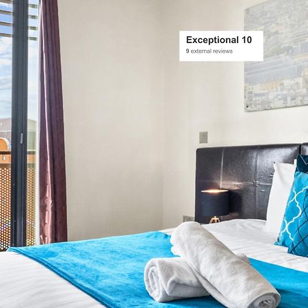 Chinatown - One Bed - Balcony - Secure Parking - Fast Wifi - Birmingham City Centre - 49A Екстер'єр фото