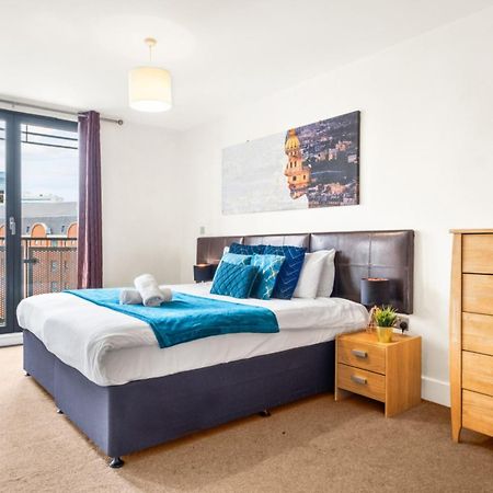 Chinatown - One Bed - Balcony - Secure Parking - Fast Wifi - Birmingham City Centre - 49A Екстер'єр фото