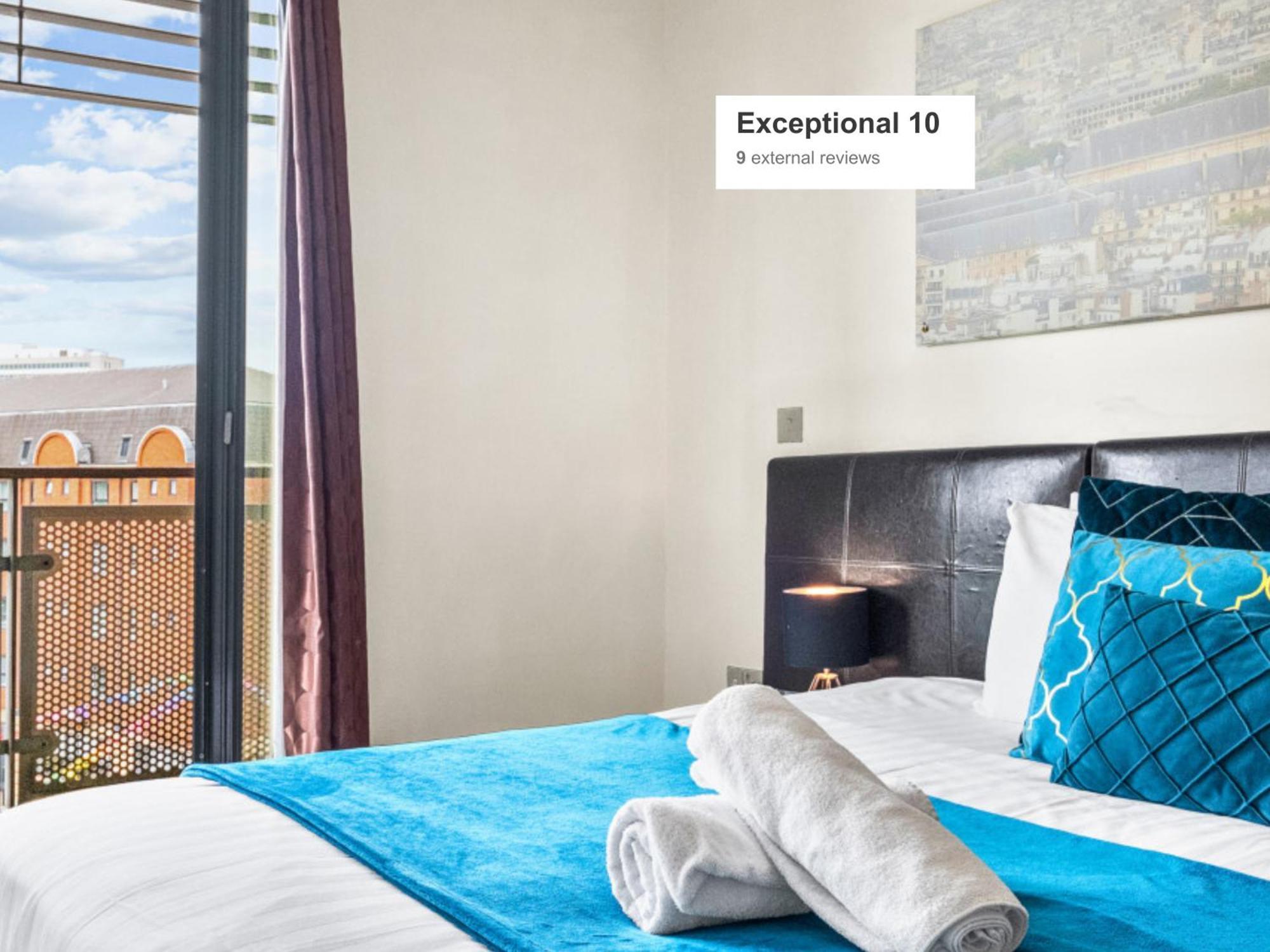 Chinatown - One Bed - Balcony - Secure Parking - Fast Wifi - Birmingham City Centre - 49A Екстер'єр фото