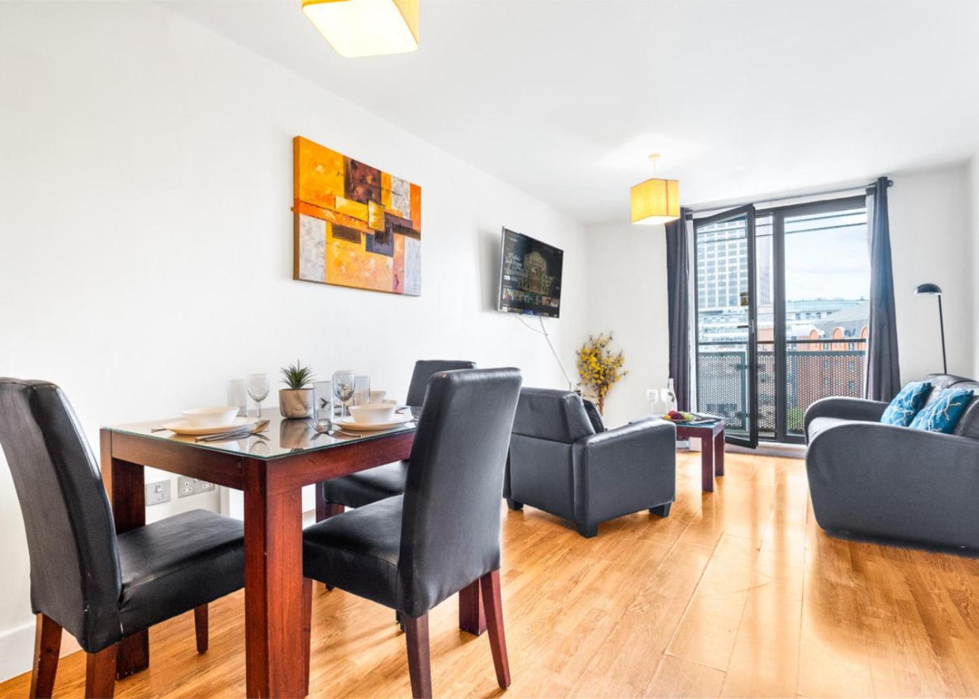 Chinatown - One Bed - Balcony - Secure Parking - Fast Wifi - Birmingham City Centre - 49A Екстер'єр фото