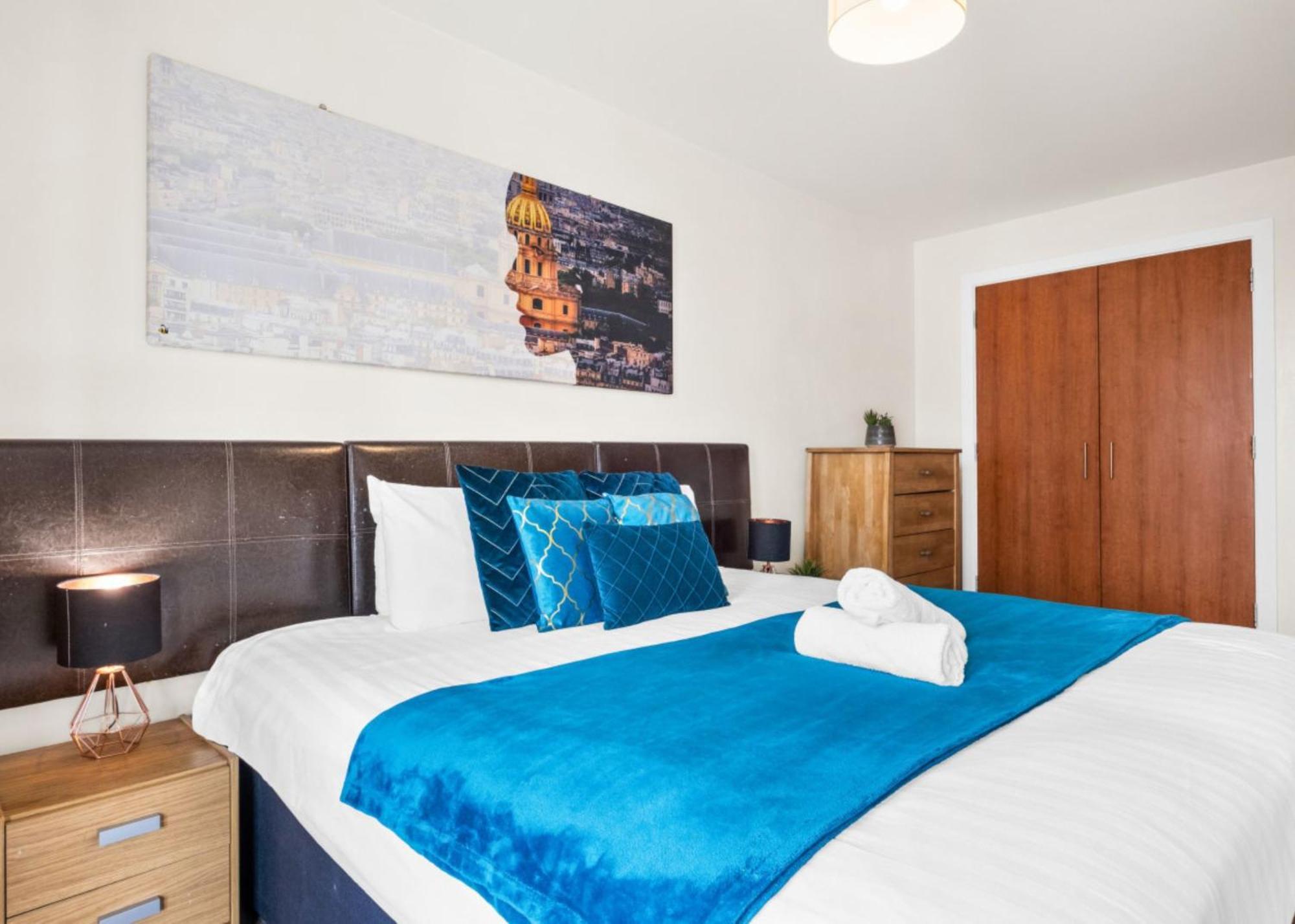 Chinatown - One Bed - Balcony - Secure Parking - Fast Wifi - Birmingham City Centre - 49A Екстер'єр фото