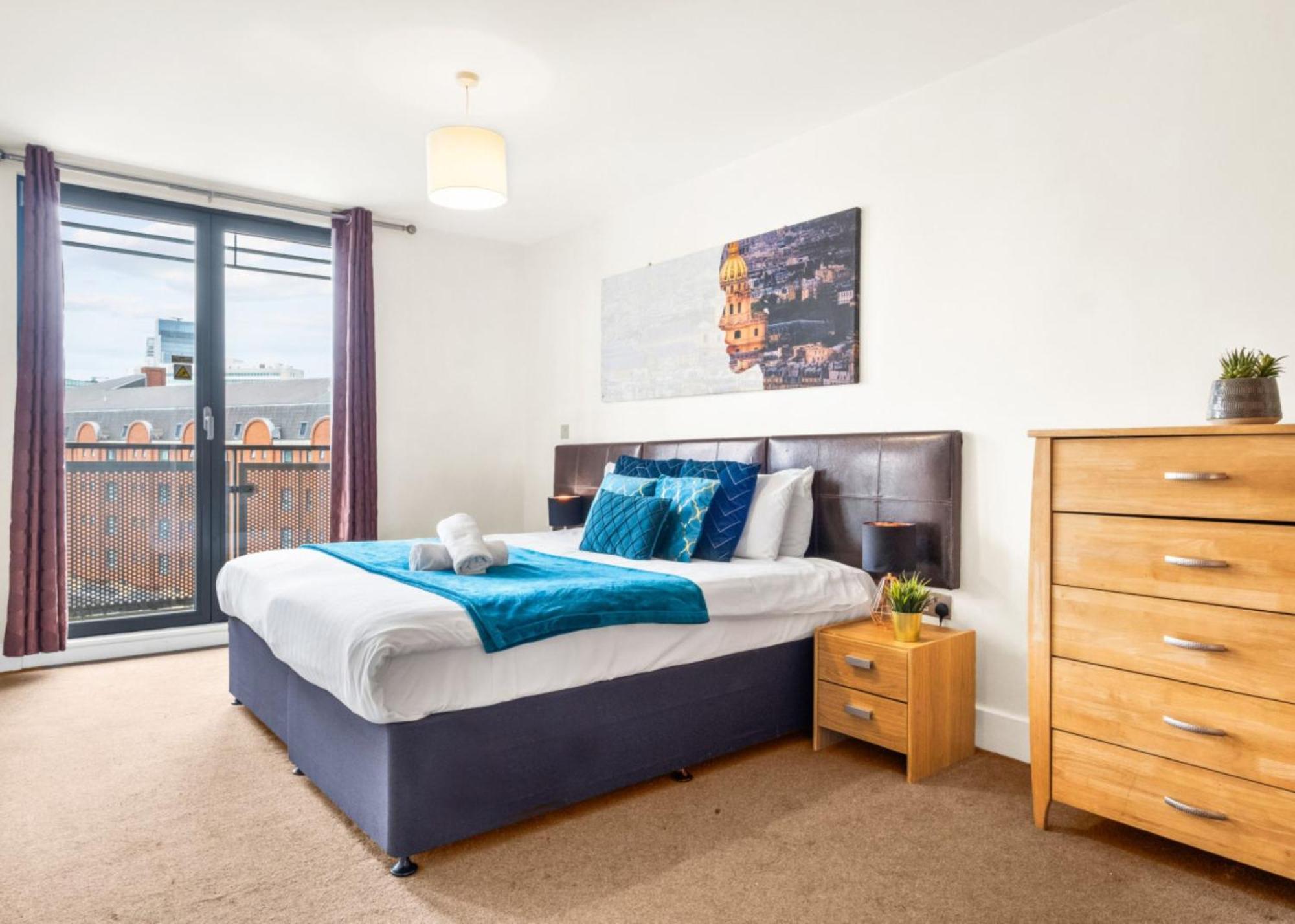 Chinatown - One Bed - Balcony - Secure Parking - Fast Wifi - Birmingham City Centre - 49A Екстер'єр фото