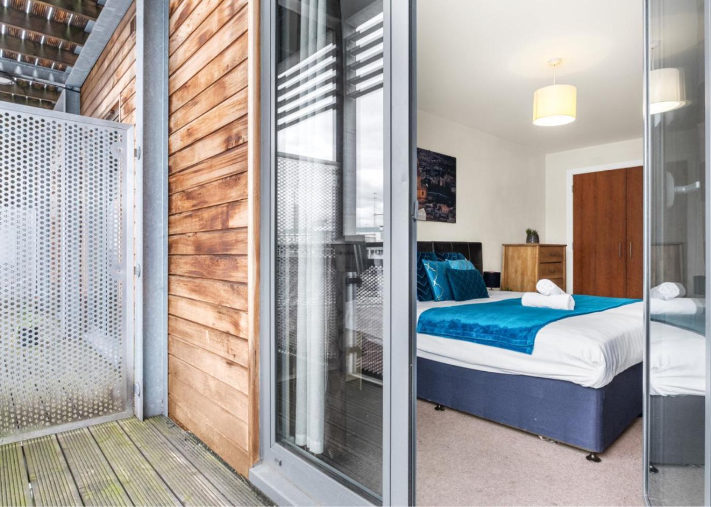 Chinatown - One Bed - Balcony - Secure Parking - Fast Wifi - Birmingham City Centre - 49A Екстер'єр фото