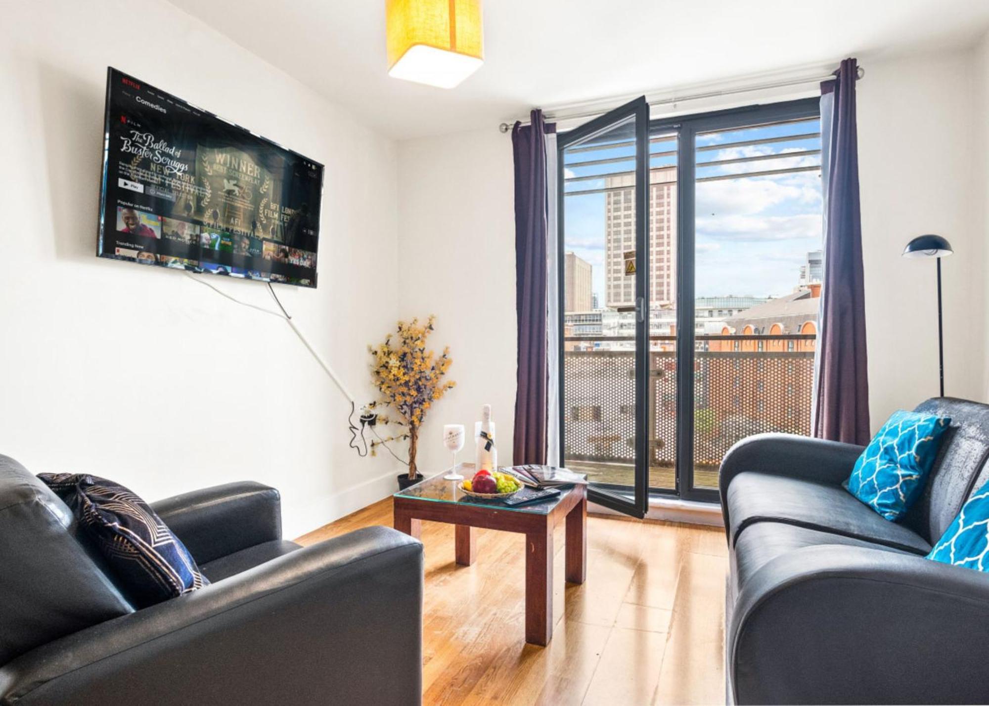 Chinatown - One Bed - Balcony - Secure Parking - Fast Wifi - Birmingham City Centre - 49A Екстер'єр фото
