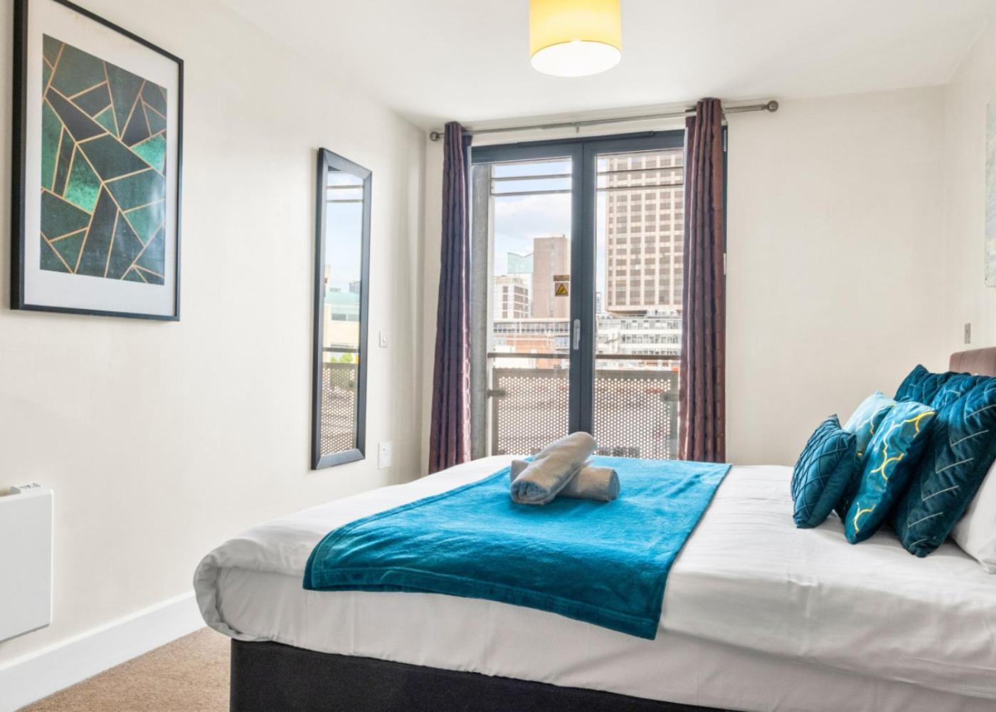 Chinatown - One Bed - Balcony - Secure Parking - Fast Wifi - Birmingham City Centre - 49A Екстер'єр фото